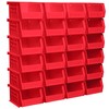 Akro-Mils 30210 AkroBins Plastic Hanging Stackable Storage Organizer Bin, 5-Inch