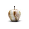 Marble Apple Large Marble Apple Large Stripe Interior Marble Paperweight