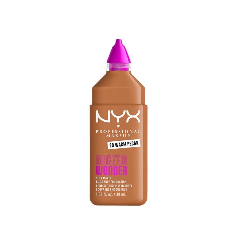 Base de Maquillaje Nyx Professional Make Up Make em Wonder