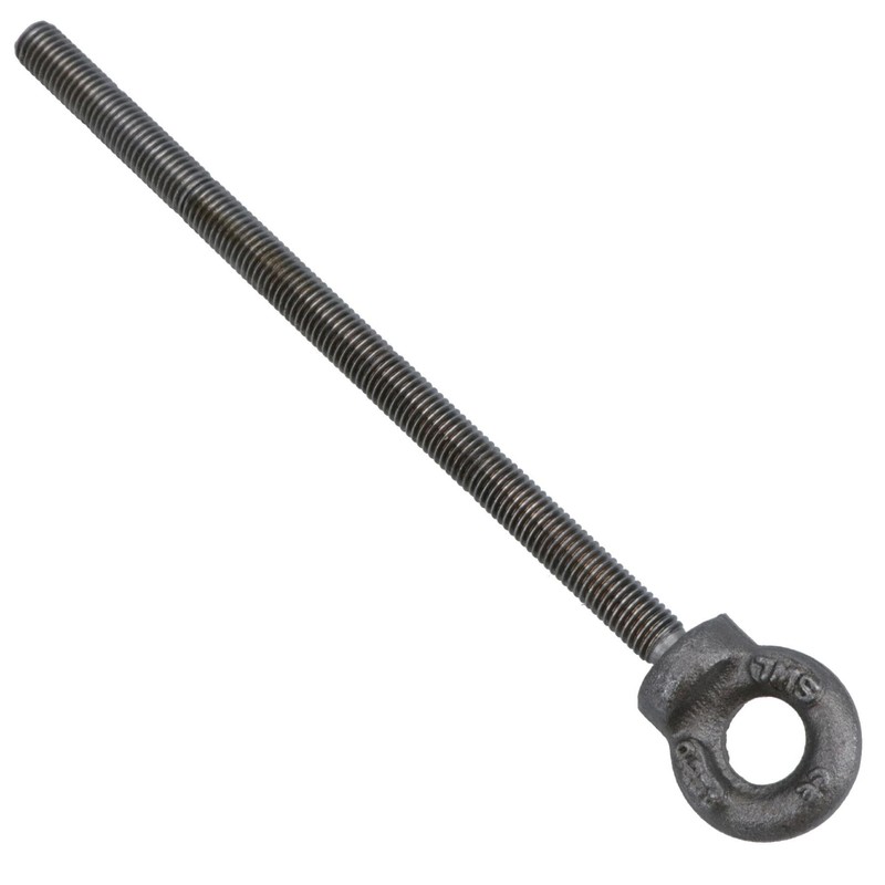 2 Pack BS Standard M10 Long Shank Eye Bolt Harness