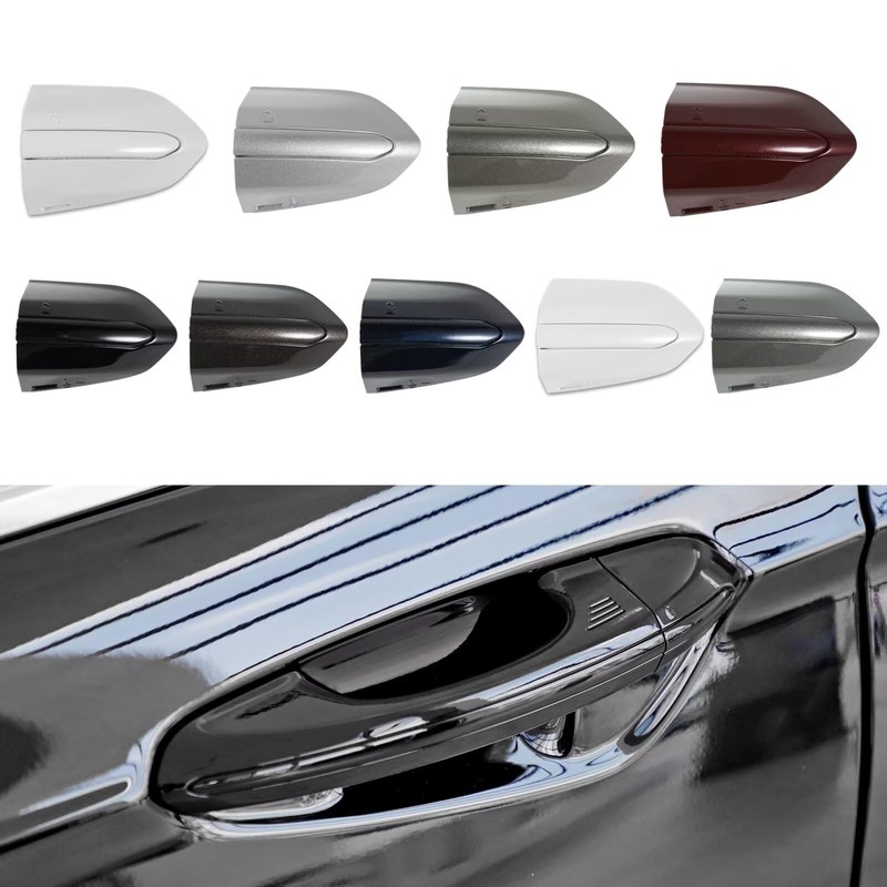 CZShiYue Car Front Left Exterior Door Handle Lock Cover fits