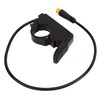 Ebike Throttle, EBike Thumb Throttle, Quick Release 109R 3-Pin Waterproof