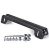 AX2V License Plate Stays with Anti-theft Screw Set for Cars,