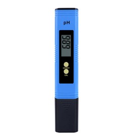 PH Meter, Digital PH Meter, PH Meter for Water, 0-14 PH Measurement Range Water Quality Tester Portable Water Quality Testing Instrument for Household Drinking Water, Aquarium, Swimming Pool