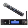 Gemini Sound UHF-6100M Wireless Mic System – UHF Receiver with