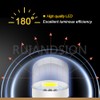 Ruiandsion 4pcs E10 LED Bulb 3V 0.15W 5050 1SMD White