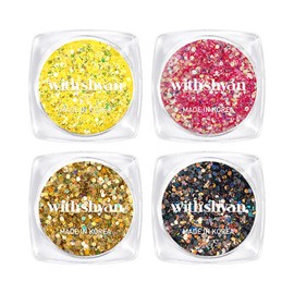 With Shan Jewel Glitter 4 types C set / 위드샨 쥬얼글리터 4종 C set