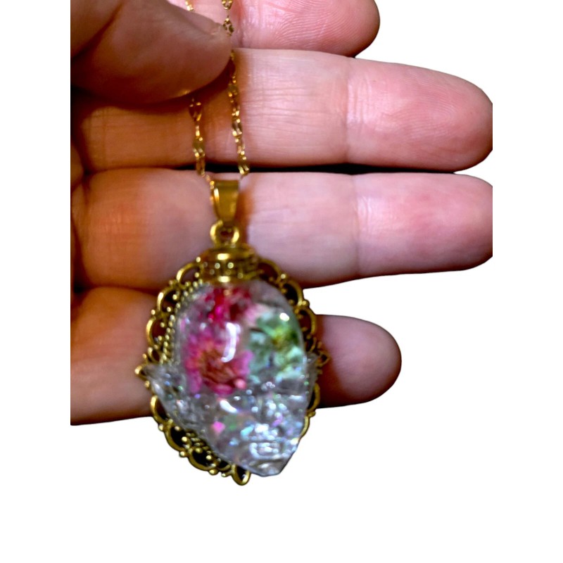 Elf protection necklace.Pagan