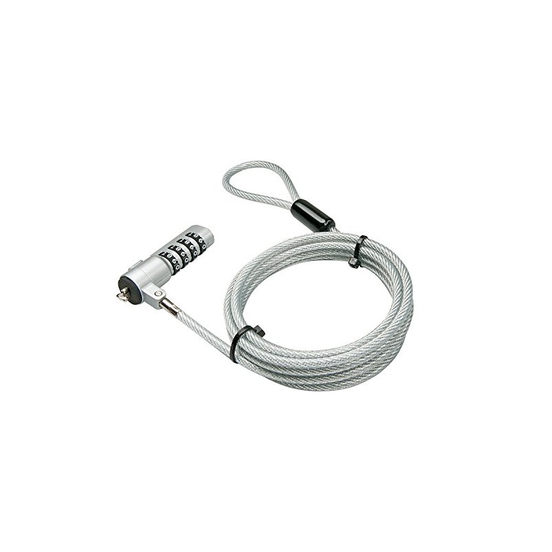 LINDY 20980 Cable Lock with Latch
