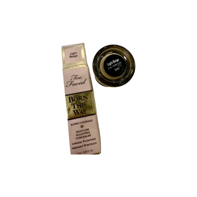 Too Faced Born This Way Corrector Tamaño Viaje Original