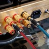 LCYOUTH Speaker Cable with Banana Plug, Finished Product, High Purity