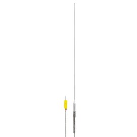 PerfectPrime TL1912SL K-Type Inconel 600 Flexible Thermocouple Temperature Sensor Probes -40~2012°F, 0.5mm / 300mm