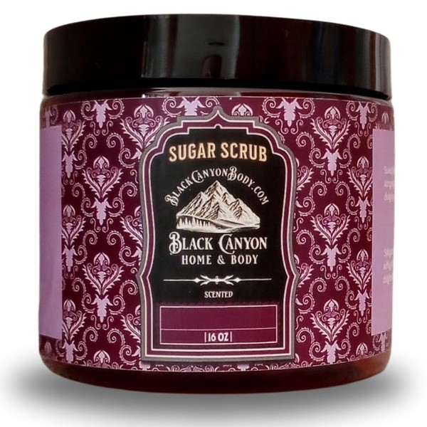 Frosty Woods Scented Sugar Scrub, 16 Oz