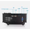 Excelvan GP9 EHD09 Mini LED Projector 800x480pixels Support 1080P 1800