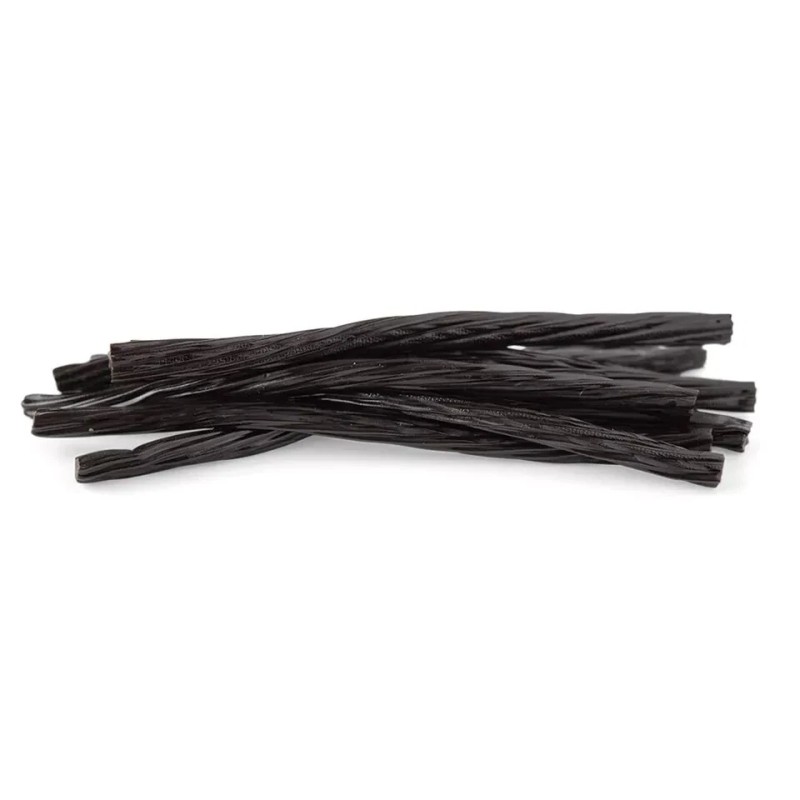 Backroad Country Black Licorice Twists 16 Ounces Pack of 1