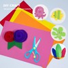 120 Sheets Foam Rubber Sheets 20 x 15 cm, 1