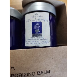The Healing Garden Cold Comfortherapy Essential Oil of Eucalyptus 113 Grams