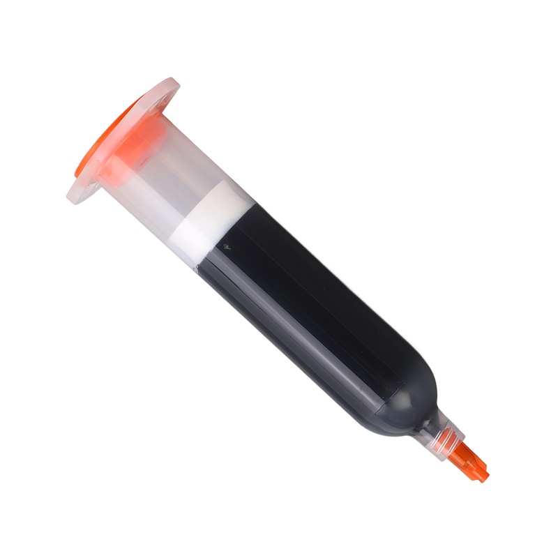 Polyurethane Adhesive 30mL Black High Strength Non Wire Drawing Mobile