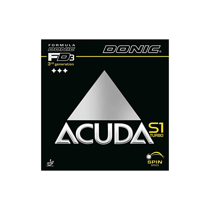 Donic Rubber Acuda S1 Turbo black