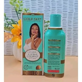 Secret Gold skin clarifying body lotion with snail slime 250ml