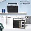 Yewrich AM FM Radio with Best Reception, Portable Battery Operated