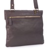 Catwalk Collection Handbags - Damen Leder Umhängetasche - Crossbody Bag