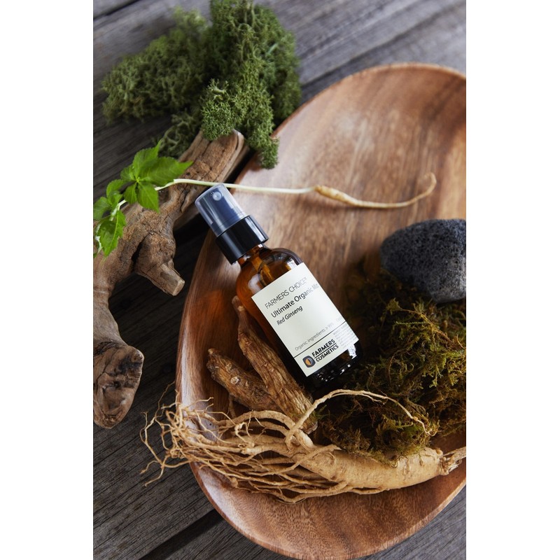 [Organic] Soothes skin with moisture layer Ultimate Organic Mist -