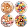 Mini Mix Funny Cereal Bowl Scented Soy Aromatherapy Candles for