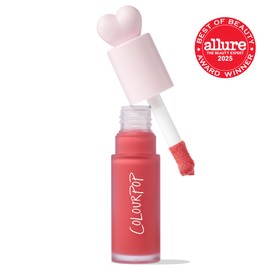 ColourPop Weightless Liquid Blush - Hydrating, Liquid Blush for Cheeks - Glowy Summer Makeup with Hyaluronic Acid for a Healthy Glow - Designed with a Doe Foot Applicator - She's Cute (0.30 oz)