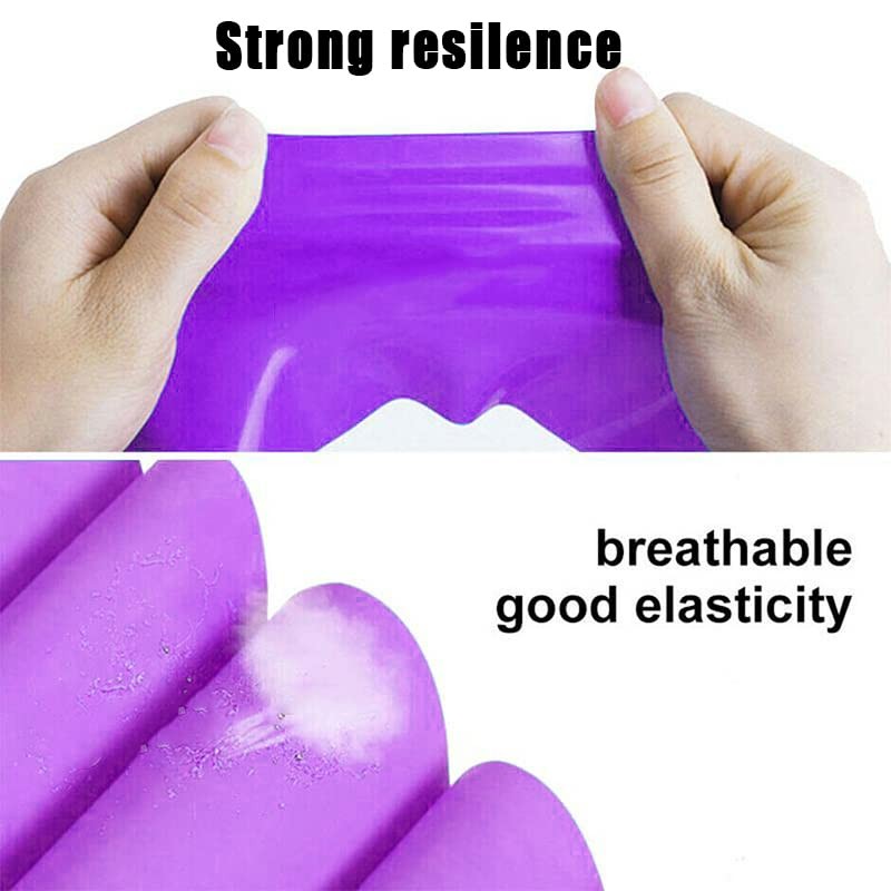 1.5m Elastic Yoga Stretch Resistance Bands Exercise Fitness Band AU