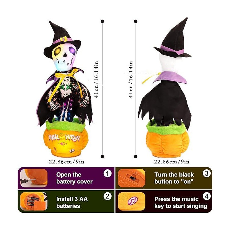 Dancing Cactus Toys,Talking Mimicking Singing Repeats What You Say:_Electricgoose