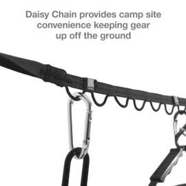Helinox Daisy Chain Hanging Storage Solution for Camping and Backpacking