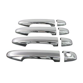 BRIGHTZ 2068 Impreza XV Hybrid GP Plated Door Handle Cover Knob Full Coverage Type [PRIUS30-NOBU-FS-A3B1C1D3] GPE Impreza XV Hybrid Hybrid Impreza XV Hybrid