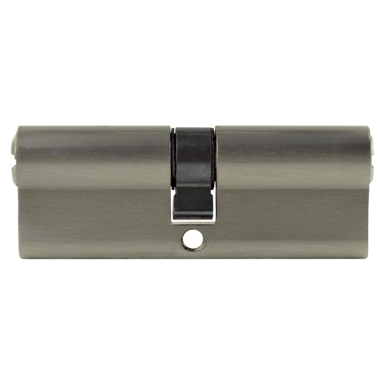 2x Profile Cylinder 100 mm 50/50 Simultaneous Locking Including 10