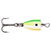 VMC Tungsten Chandelier Jig 1/8 oz Green Orange Glow