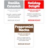 Donut Café Holiday Pack (Holiday Delight, Pmint Mocha, VanCaramel) 60ct