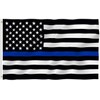 Anley Fly Breeze 3x5 Foot Thin Blue Line US National