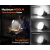 4000LM Rechargeable Hanging Camping Lantern with Magnet and 1/4"-20 UNC