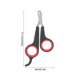 ANKROYU Bird Nail Clippers, Pet Parrot Nail Trimmer, Small Animal Grooming Tool, Safe Clipping Tool for Cats, Dogs & Birds with Stainless Steel Blades