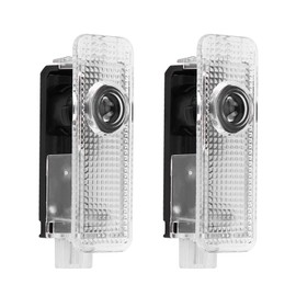 Suuonee Door Light Projector, 2pcs 12V LED Door Projection Courtesy Puddle Light for Jaguar XE F TYPE