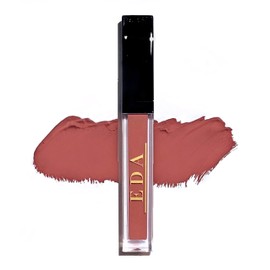 EDA LUXURY BEAUTY MAGNET NUDE BROWN Creamy Matte Liquid Lipstick Full Coverage High Pigmented Intense Lip Color Drama Sexy Smooth Volume Best Professional Makeup Long Lasting Waterproof Smudge Free