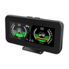 MR CARTOOL Car Digital Inclinometer M50 Automotive HUD Angle Slope