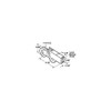 CRL Sliding Glass Door Roller with 1-1/4" Tandem Steel Wheels;
