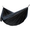 Hurley Uno Hammock 108-inch x54-inch , Black/Grey (1591030D)
