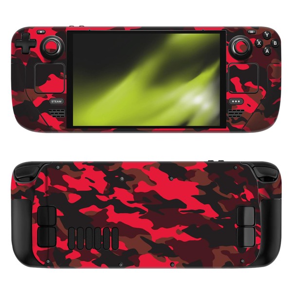 Head Case Designs Red Camo Camouflage Vinyl Sticker Skin Decal