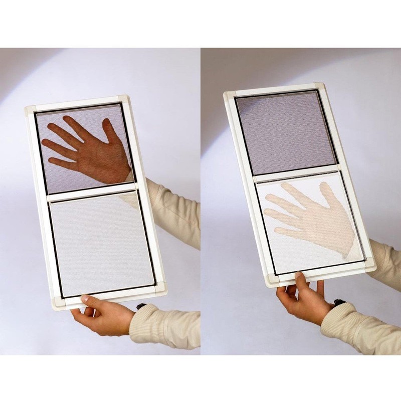Easy Life Fenster-Insekten-/Fliegengitter, 300 x 150 cm, Insektenschutz, kürzbar