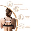 Tyqour 6 Pcs Bra Strap Holders for Slipping Women's Non-Slip