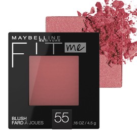 Maybelline Fit Me Blush, Berry, 0.16 fl. oz.
