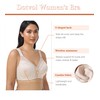 DotVol Large Busts Wirefree Non Padded Comfort Plus Size Lace