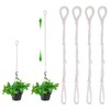 4 Pcs Hanging Chains Plant Hanger Extender Indoor Hanging Planter